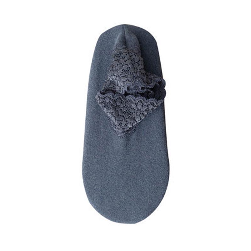 Cozy Socks with Fashionable Lace Design