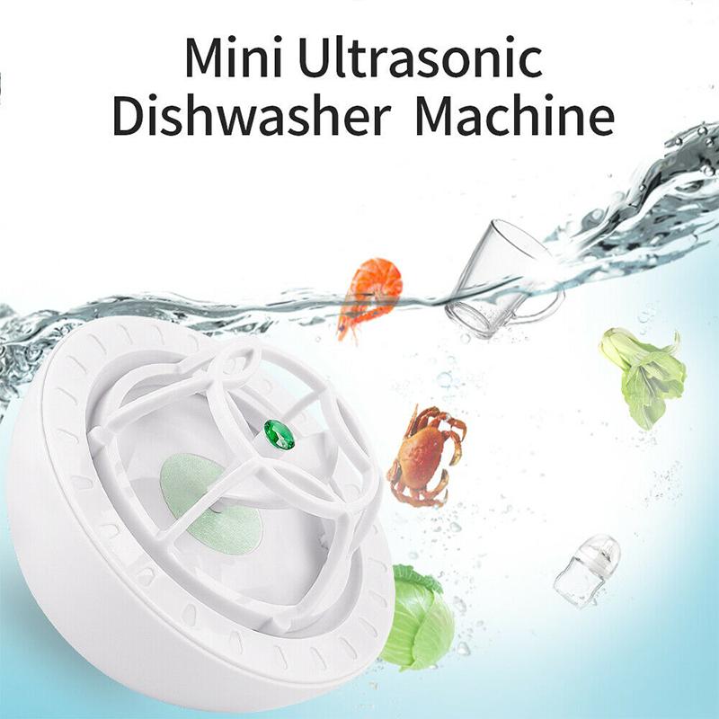 Compact Mini Washing Machine And Dishwasher Combo