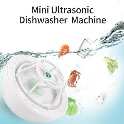 Compact Mini Washing Machine And Dishwasher Combo