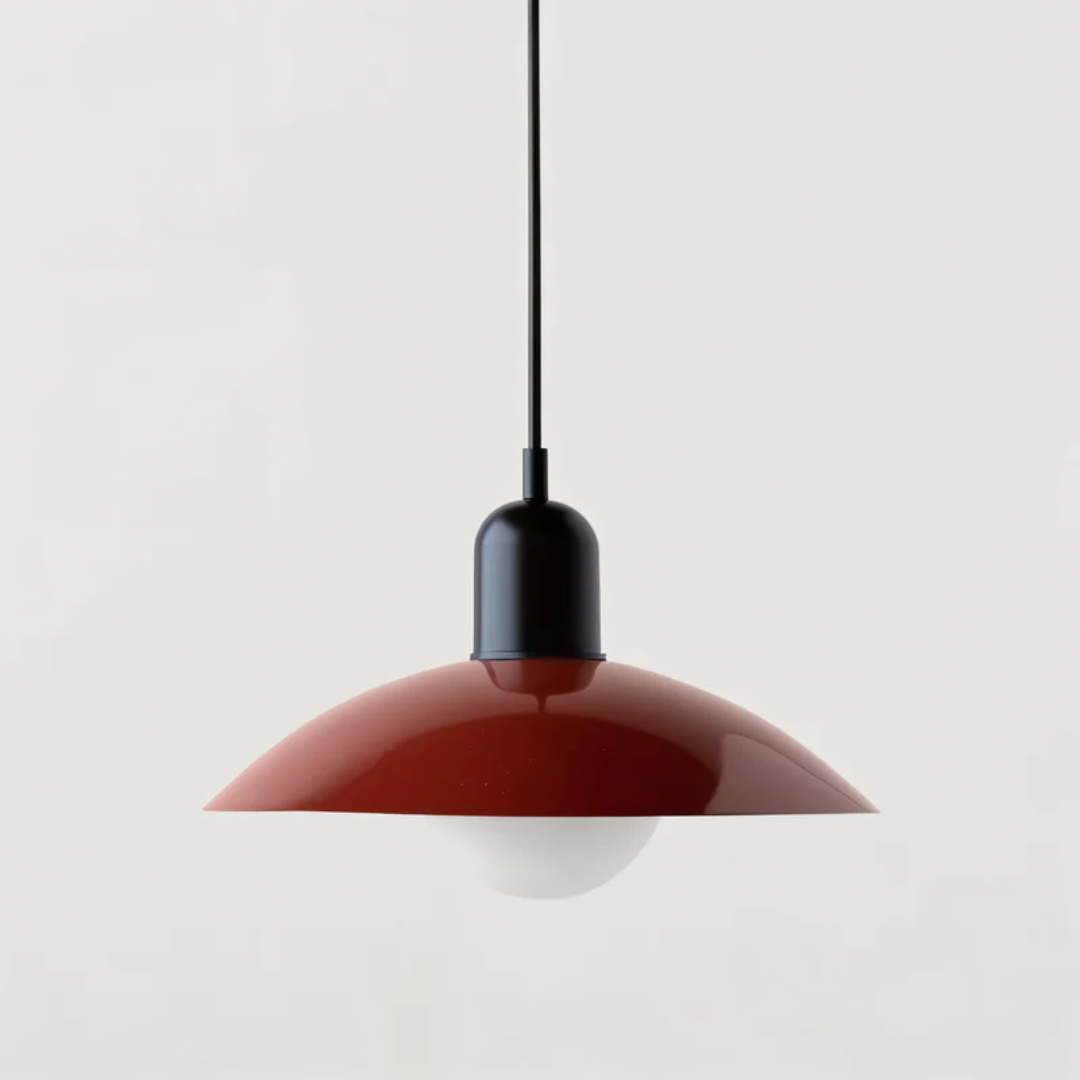 Chic Glass Pendant Light
