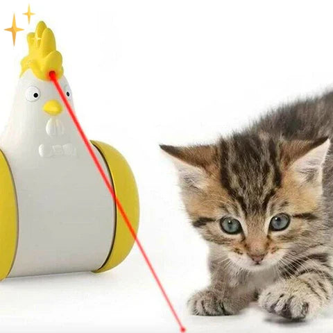 Fun Interactive Laser Cat Toy Set - Befez