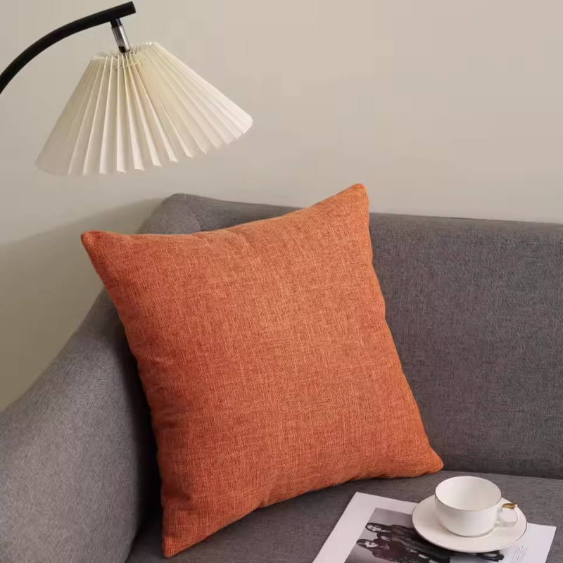 Soft Cotton Pillow Covers for Home Decor Couch Pillows