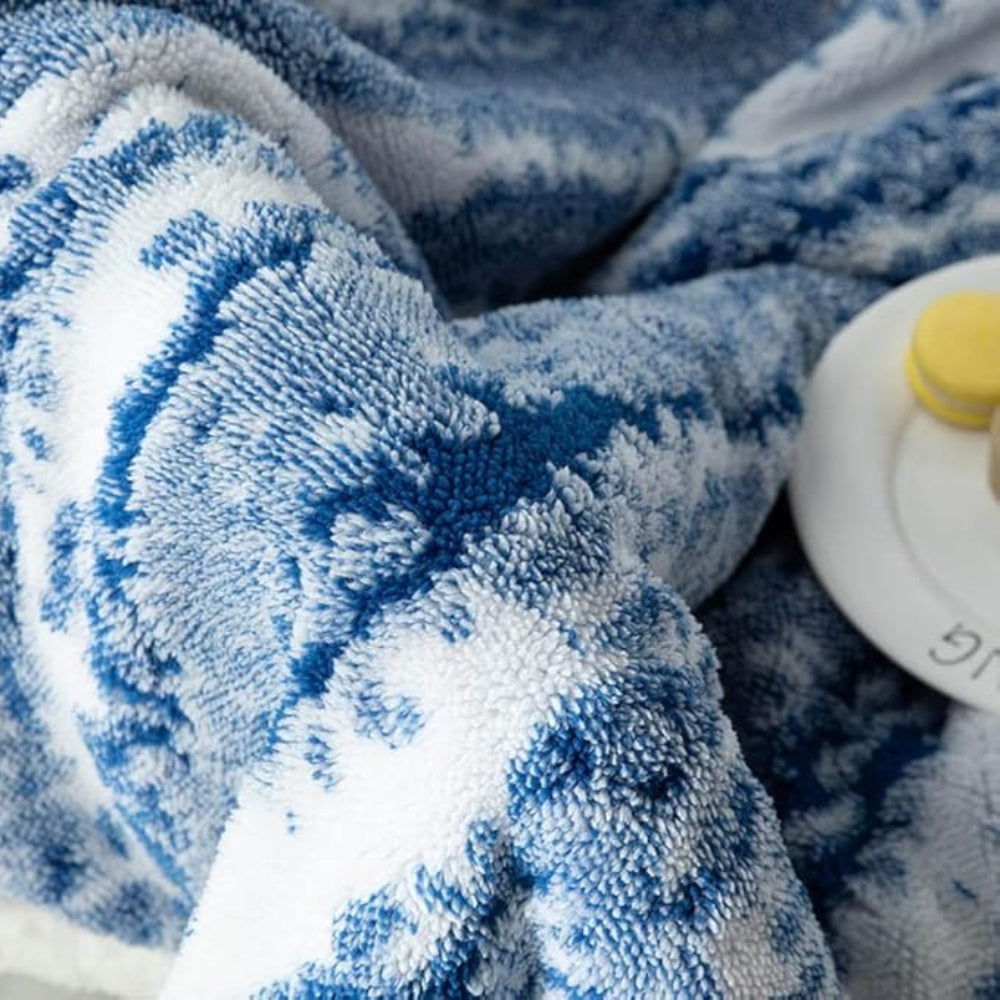 Soft Plush Faux Fur Throw Blanket