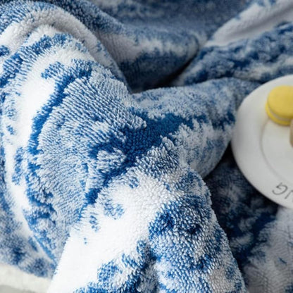 Soft Plush Faux Fur Throw Blanket