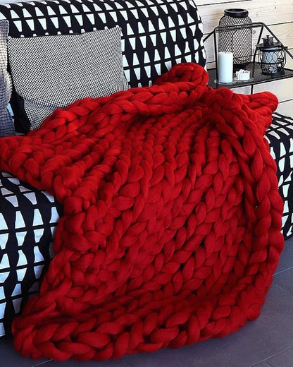 Cozy Slouchy Women's Knit Sweater