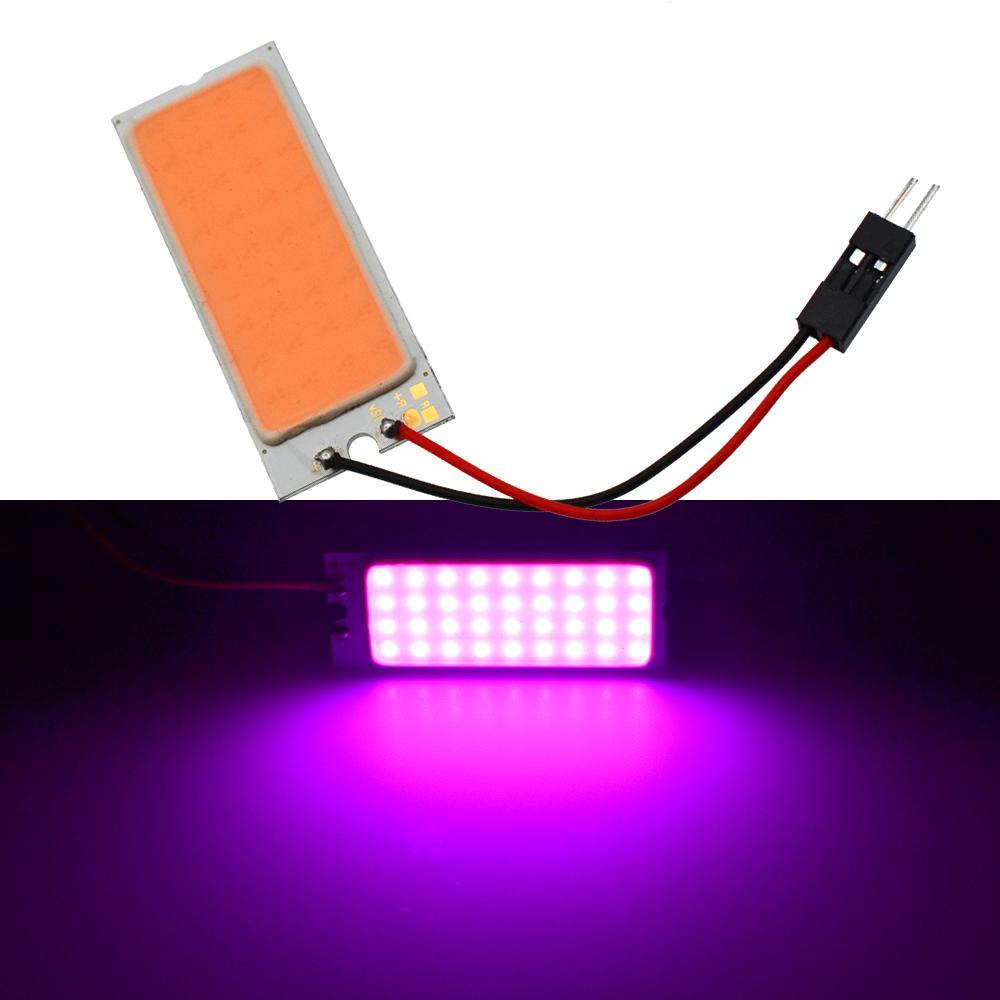 Colorful Car Interior LED Dome Light Bulb Kit