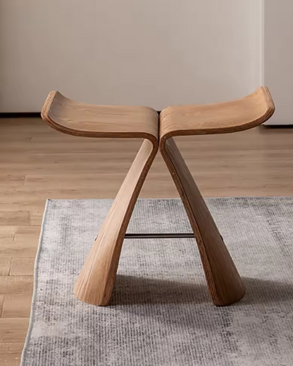 Retro Floral End Table