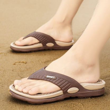 Relaxing Shiatsu Massage Foot Slippers