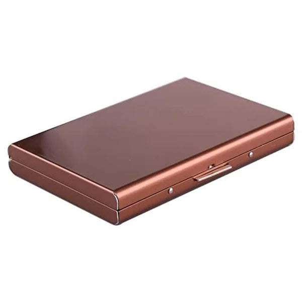 Slim Protective Metal Credit Card Holder