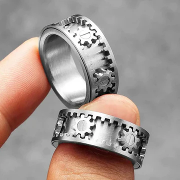 Befez | Fidget Spinner Ring