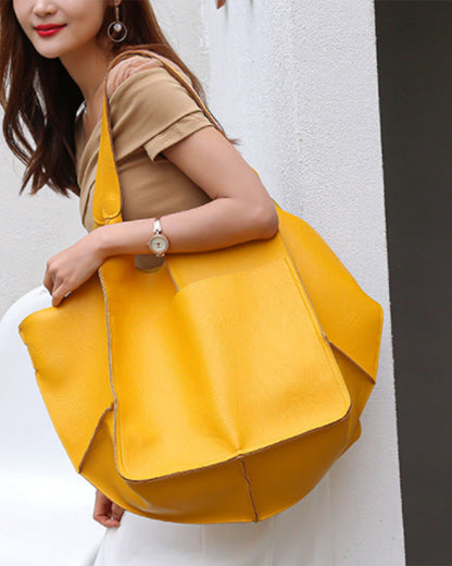 Stylish Eco Leather Tote Bag for Women - Befez