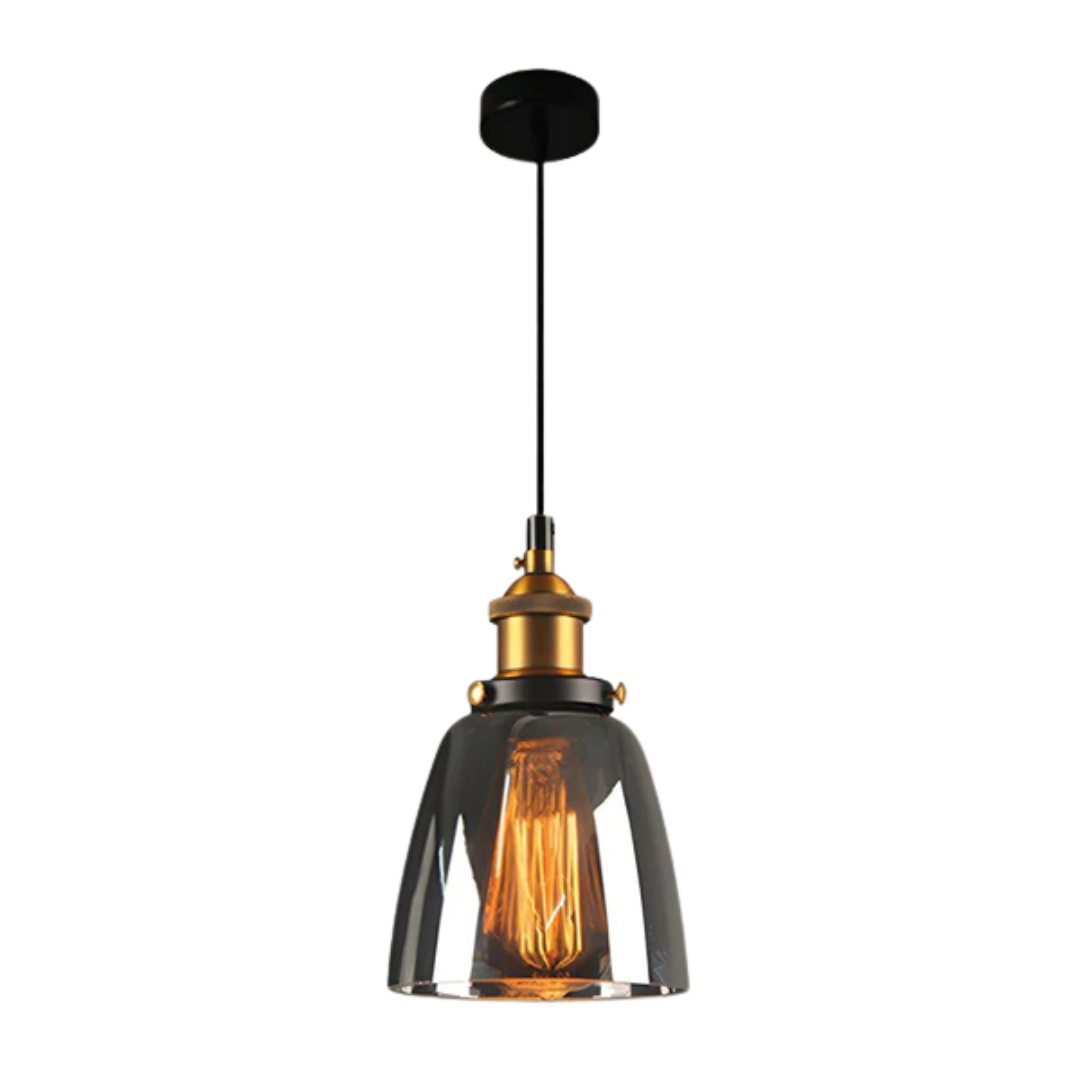 Classic Glass Pendant Light for Dining Room