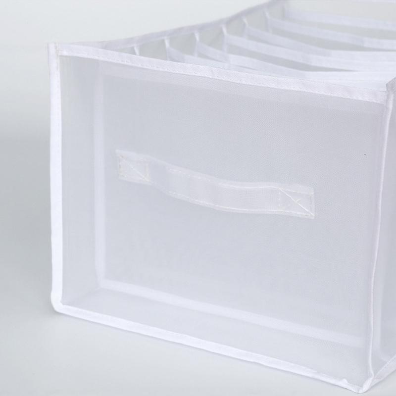 Breathable Mesh Clothing Organizer