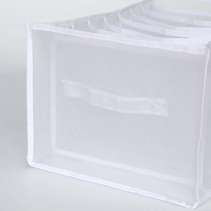 Breathable Mesh Clothing Organizer