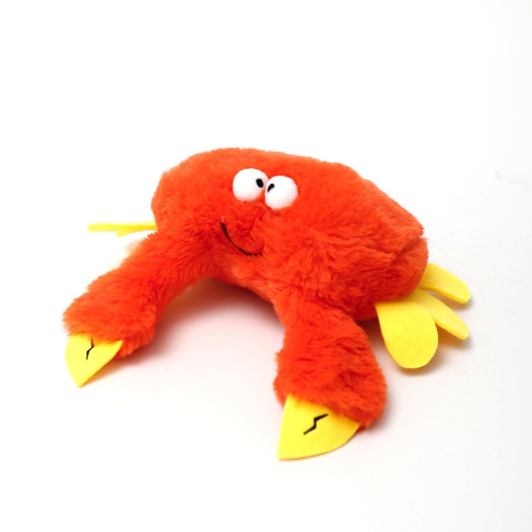 Fun Plush Interactive Pet Toy
