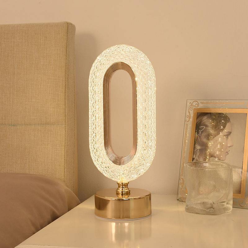 Luxury Glass Table Lamp