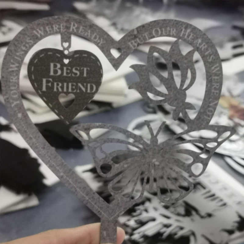 Heartfelt Winged Memory Ornament