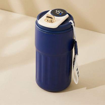 Insulated Stainless Steel Smart Coffee Mug 450ml