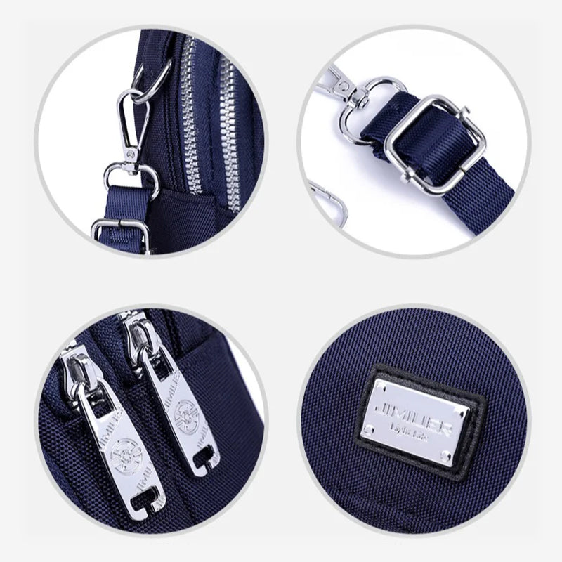 Waterproof Ladies Crossbody Shoulder Bag