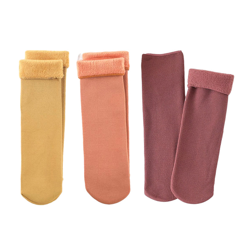 Cozy Women's Fuzzy Warm Socks