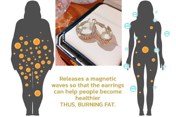 Befez | Detoxing Fitness Hoop Earrings
