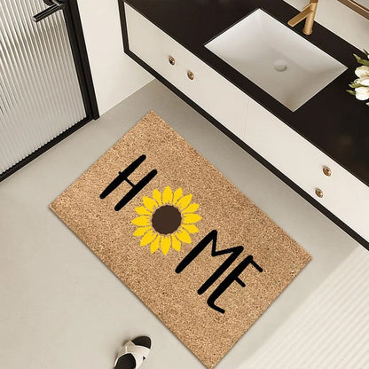 Colorful Welcome Mat – Stylish Front Door Mat