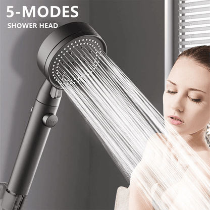 Befez | Adjustable Shower Head with 5 Spray Modes