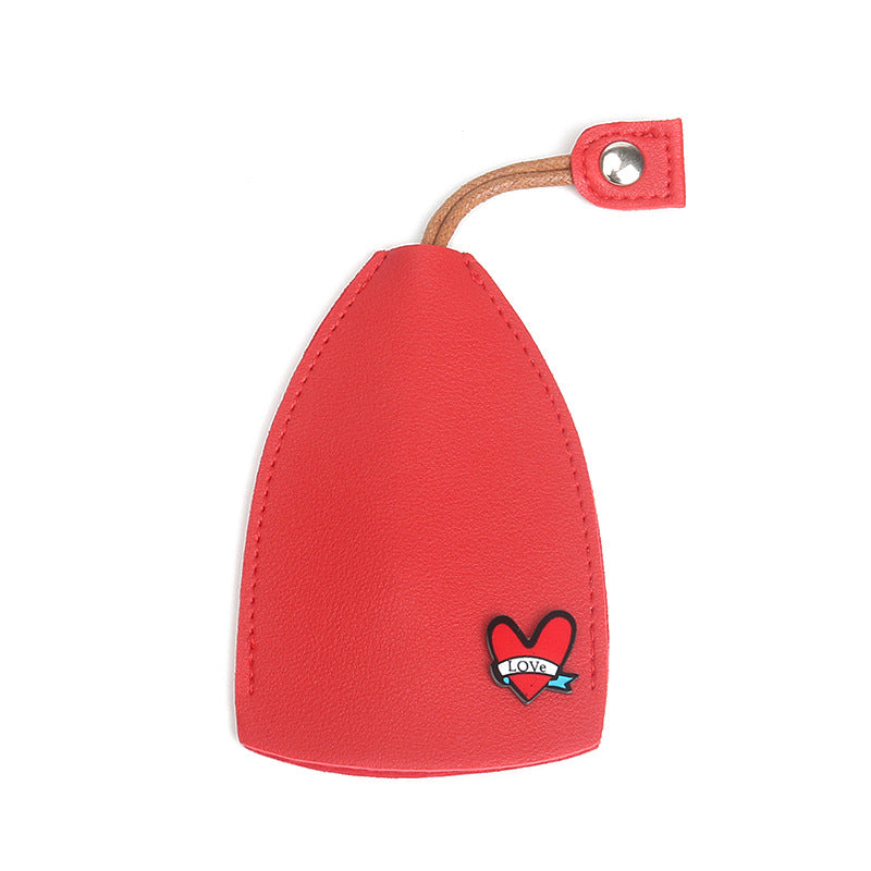 Colorful Fruit Design Keychain Wallet