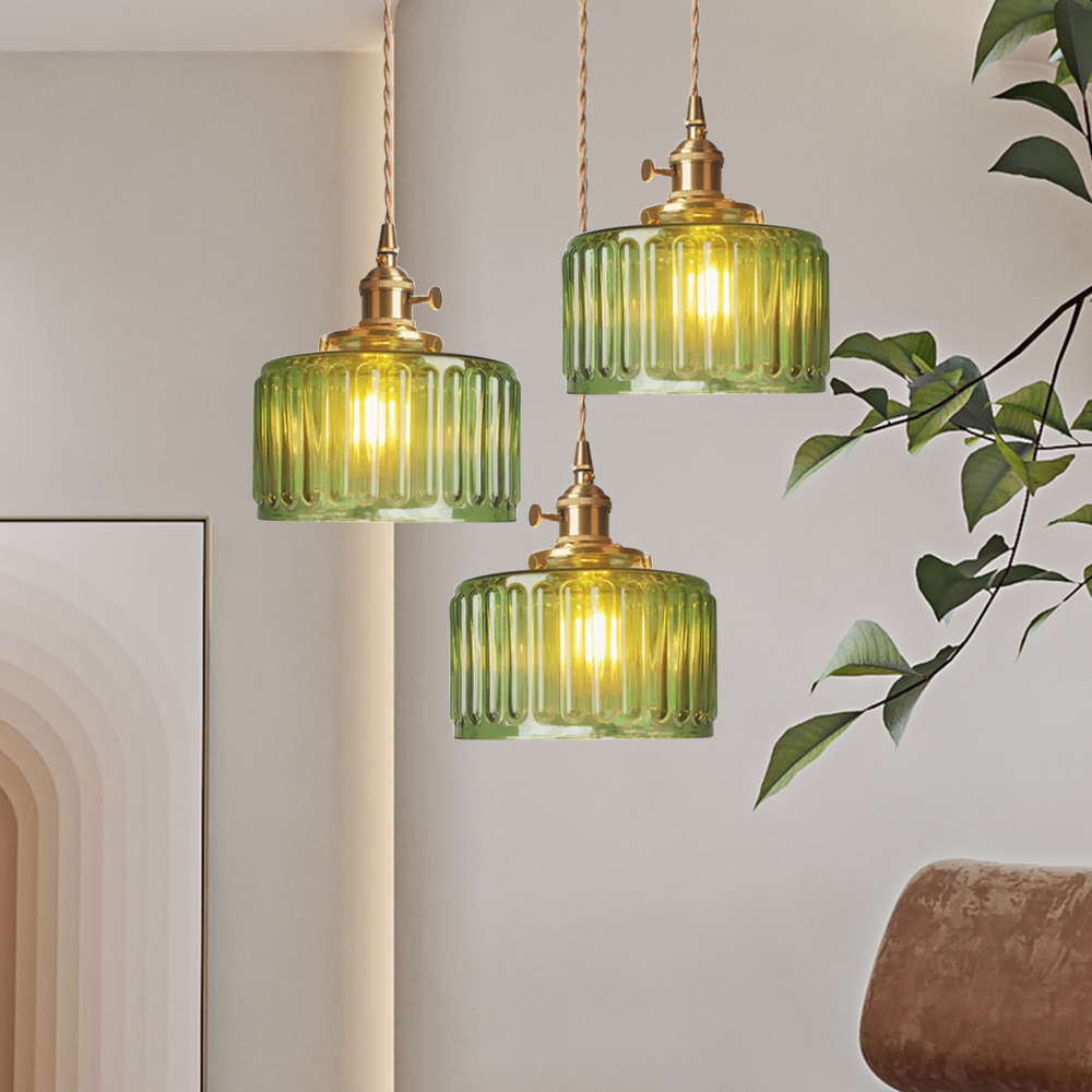 Classic Sparkle Crystal Drop Lamp
