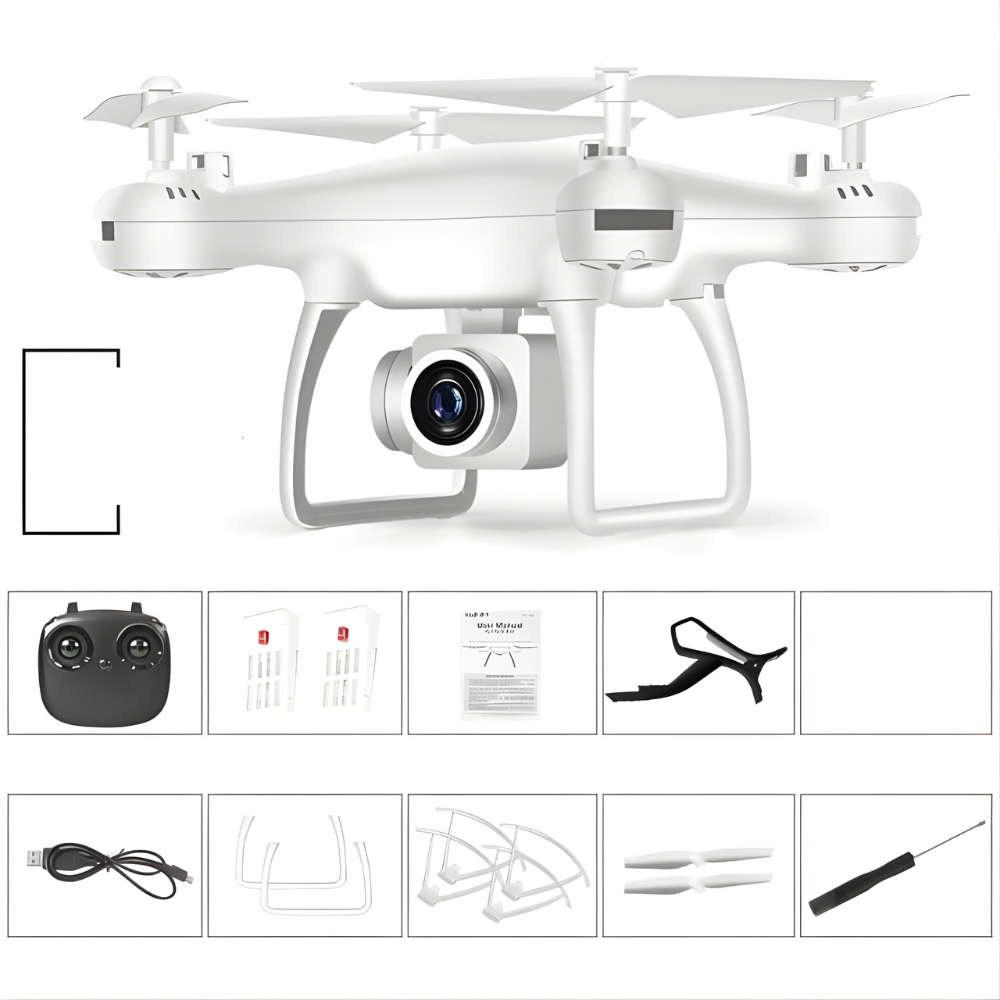 High-Tech 4K GPS Foldable Drone Quadcopter Camera