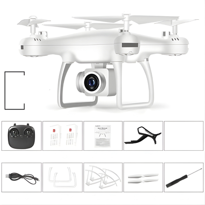 High-Tech 4K GPS Foldable Drone Quadcopter Camera