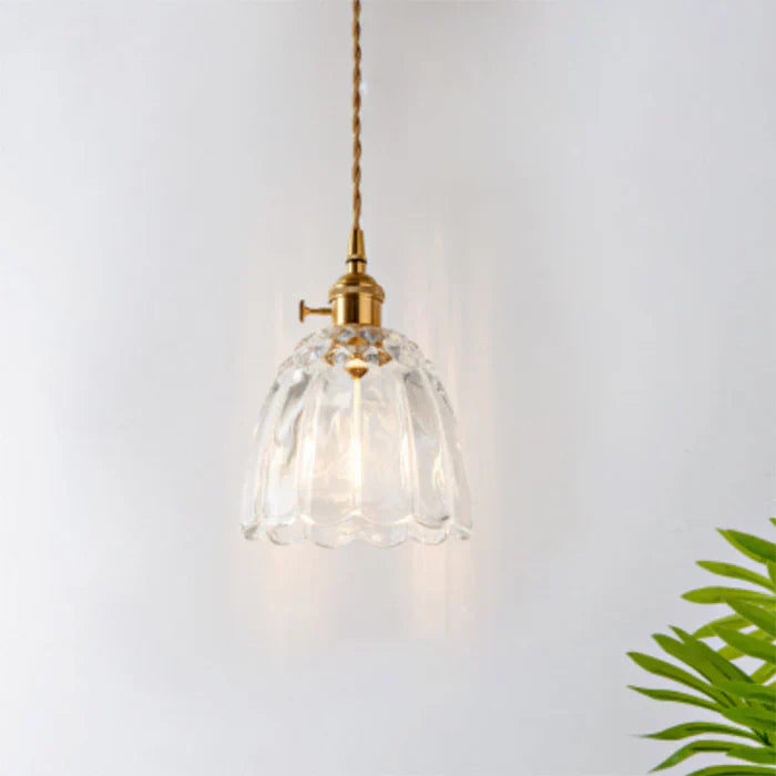 Luxurious Glass Pendant Light