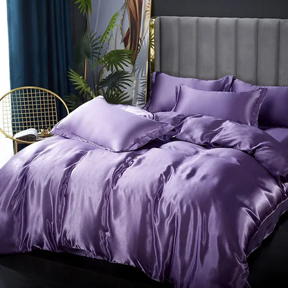 Soft Silk Bedding Set