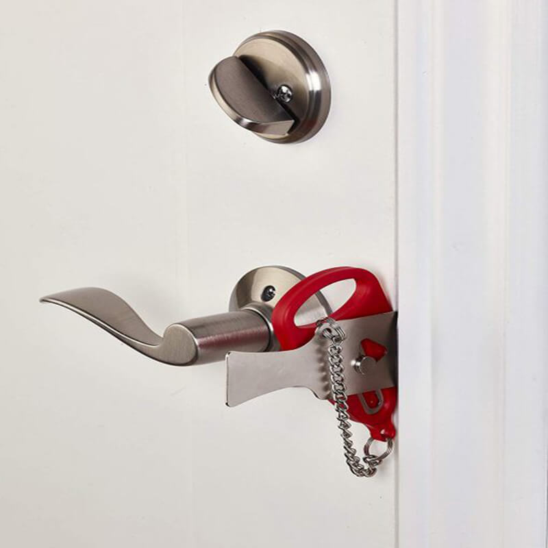 Portable Travel Safety Alarm Device