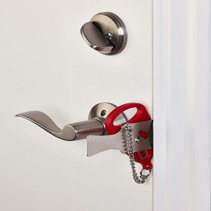 Portable Travel Safety Alarm Device