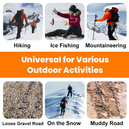 Ice Gripping Safe Winter Walking Treads