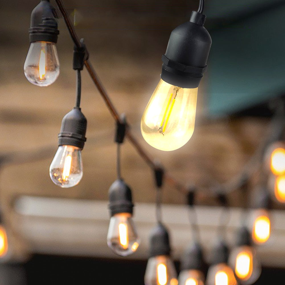 Durable Outdoor String LED Lights