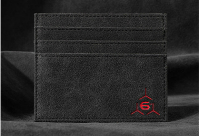 Spacious Foldable Leather Card Wallet