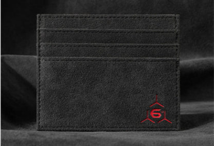Spacious Foldable Leather Card Wallet