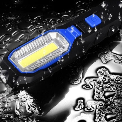 Portable LED Torch Flashlight - Compact Powerful Light