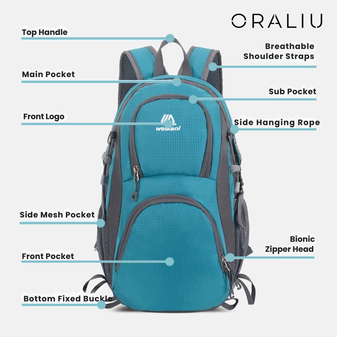 Befez | Lightweight Waterproof Hiking Backpack