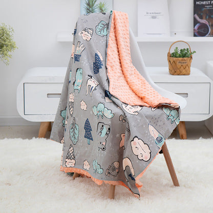 Cozy Cotton Baby Blanket – Gentle Blanket for Infants