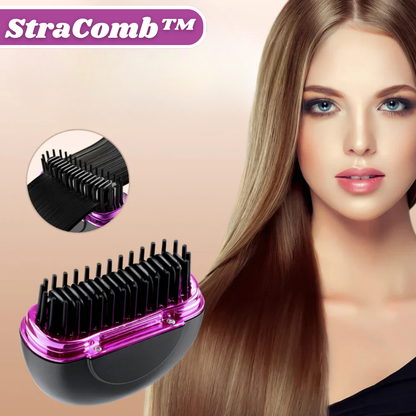 Easy Style Hair Straightening Brush - Befez