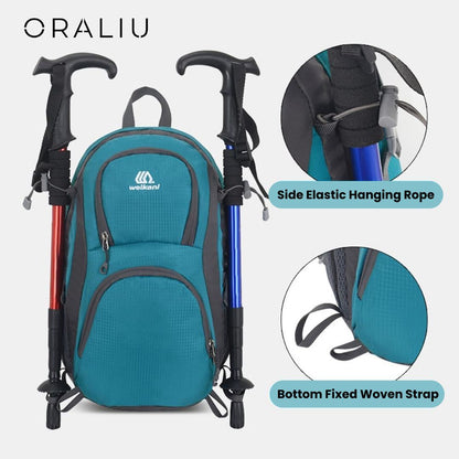 Befez | Lightweight Waterproof Hiking Backpack