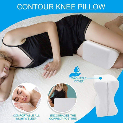 Contoured Support Knee Pillow