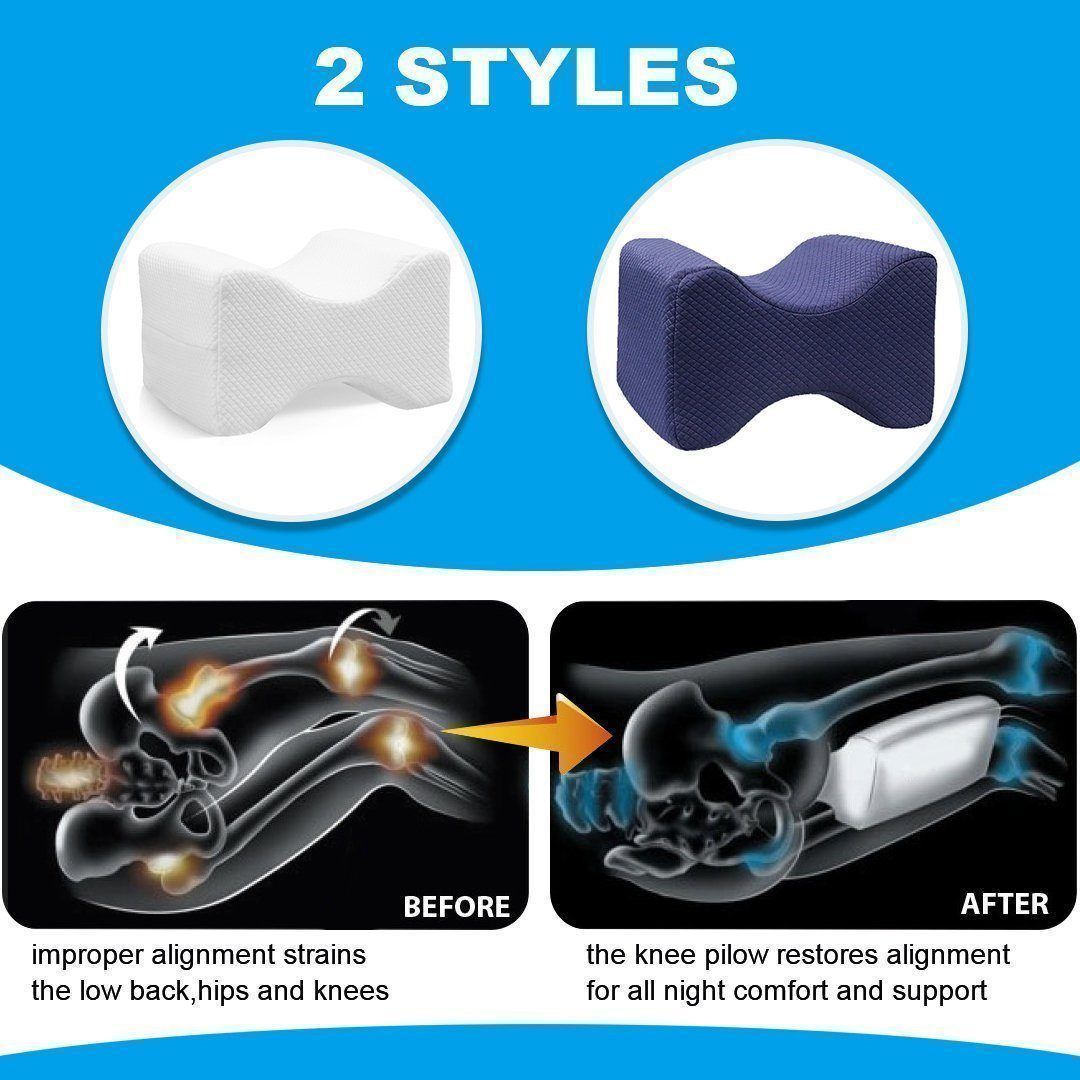 Contoured Support Knee Pillow