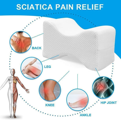 Contoured Support Knee Pillow