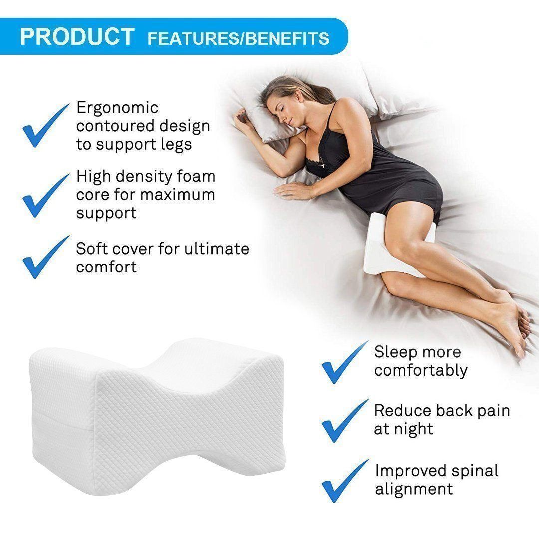 Contoured Support Knee Pillow