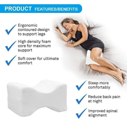 Contoured Support Knee Pillow