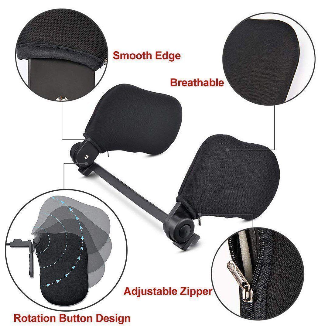 Comfortable Car Headrest For Kids And Adults
